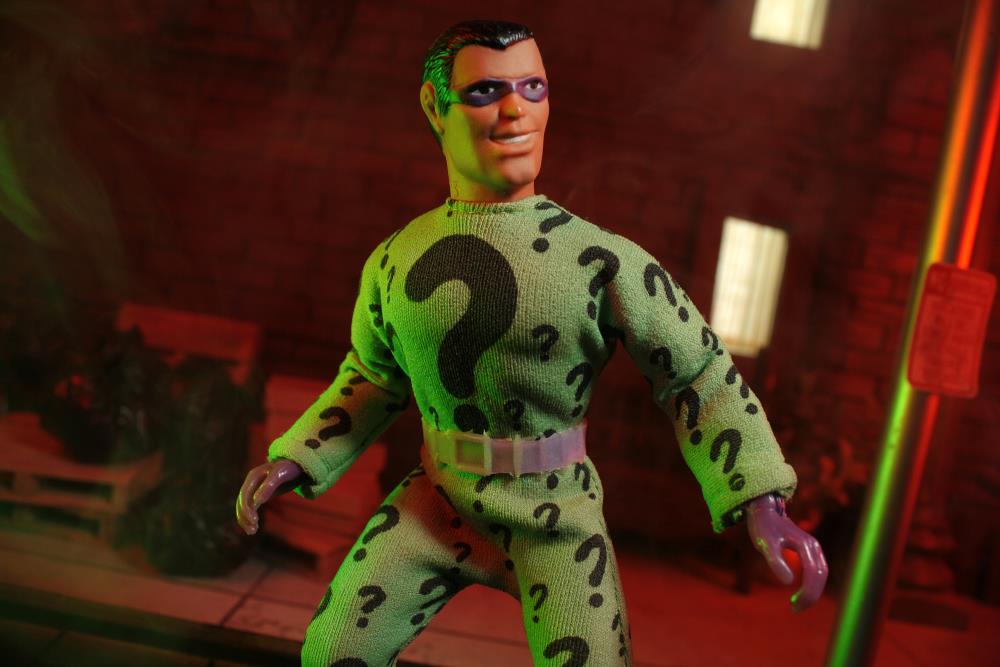 DC Comics The Riddler 8" Mego 50th Anniversary Figure Gallery Image 8