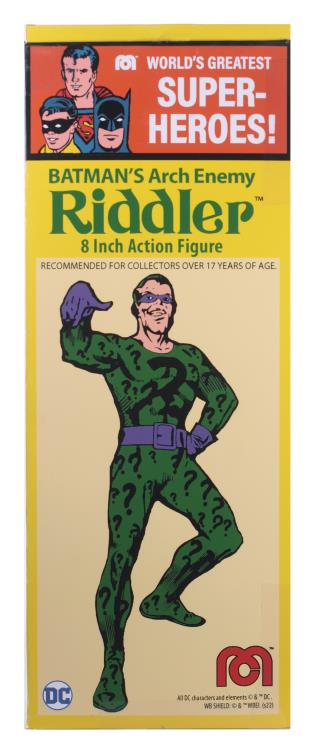 DC Comics The Riddler 8" Mego 50th Anniversary Figure Gallery Image 16