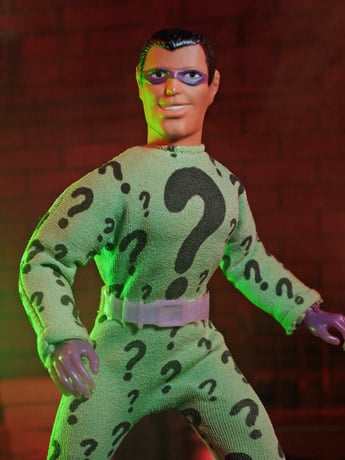 DC Comics The Riddler 8" Mego 50th Anniversary Figure Gallery Image 2