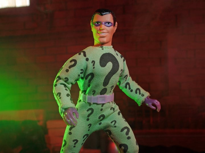 DC Comics The Riddler 8" Mego 50th Anniversary Figure Gallery Image 1