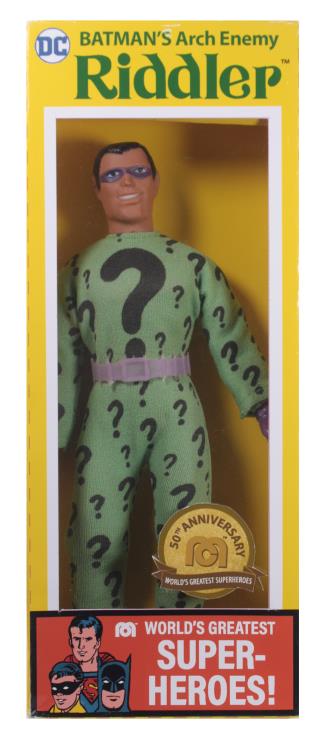 DC Comics The Riddler 8" Mego 50th Anniversary Figure Gallery Image 15