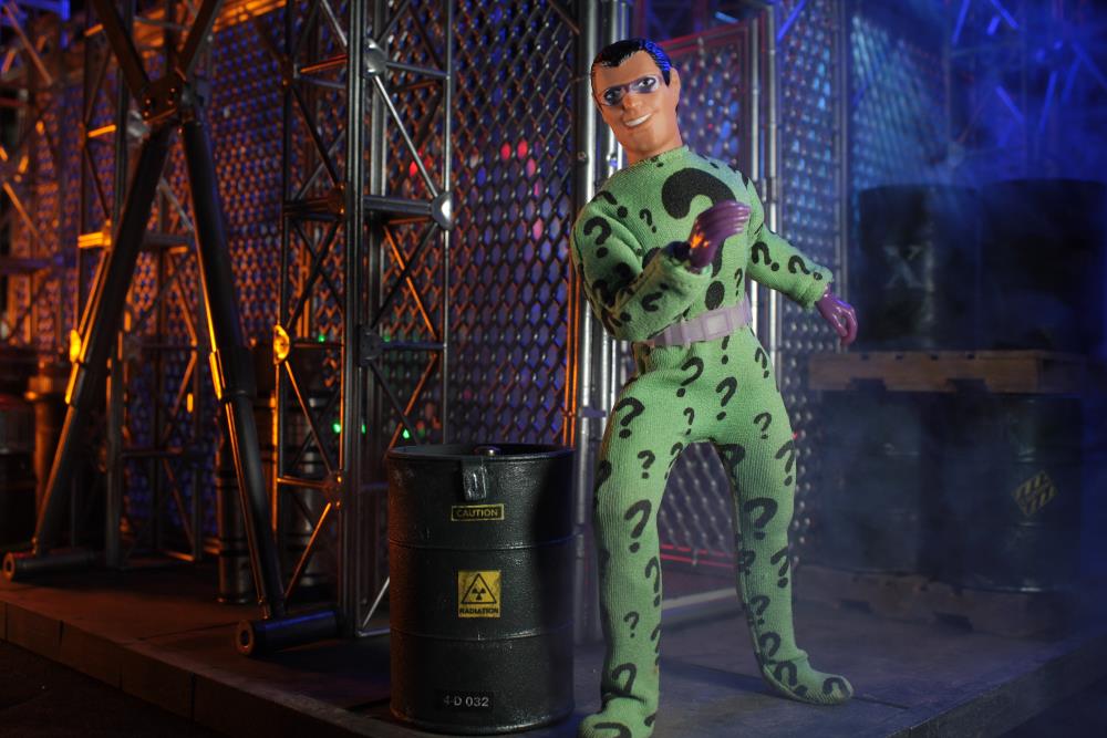 DC Comics The Riddler 8" Mego 50th Anniversary Figure Gallery Image 6
