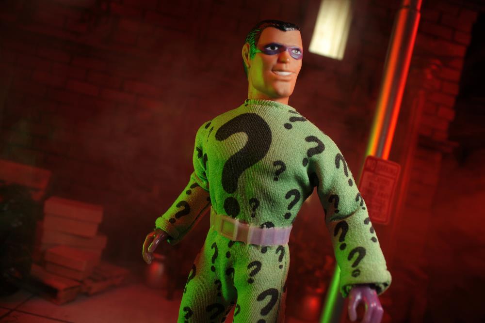 DC Comics The Riddler 8" Mego 50th Anniversary Figure Gallery Image 10