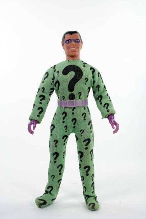 DC Comics The Riddler 8" Mego 50th Anniversary Figure Gallery Image 11