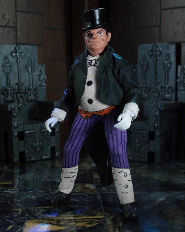 DC Comics Penguin 8" Mego 50th Anniversary Figure Gallery Image 3