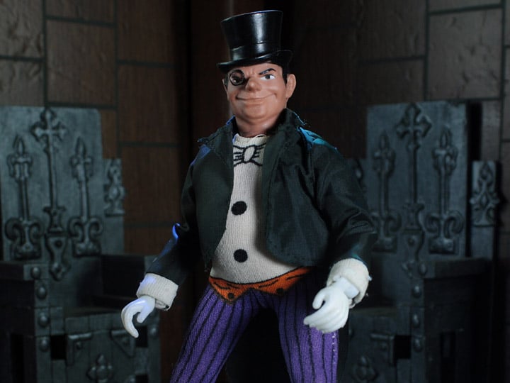 DC Comics Penguin 8" Mego 50th Anniversary Figure Gallery Image 1