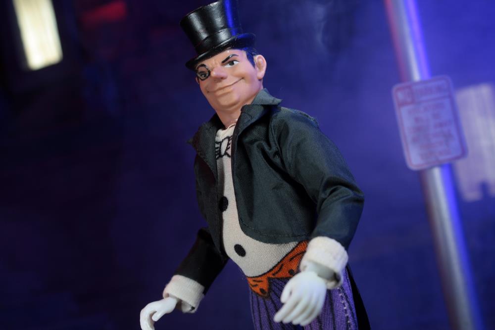 DC Comics Penguin 8" Mego 50th Anniversary Figure Gallery Image 9