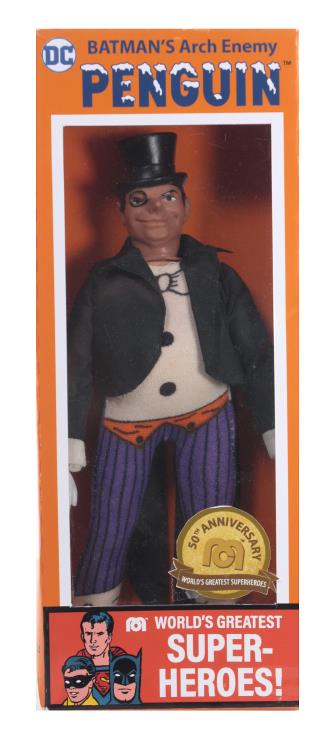 DC Comics Penguin 8" Mego 50th Anniversary Figure Gallery Image 16