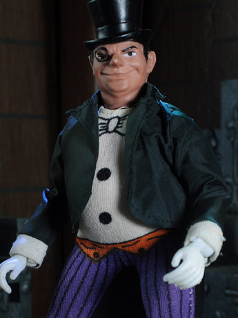 DC Comics Penguin 8" Mego 50th Anniversary Figure Gallery Image 2