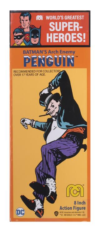 DC Comics Penguin 8" Mego 50th Anniversary Figure Gallery Image 17