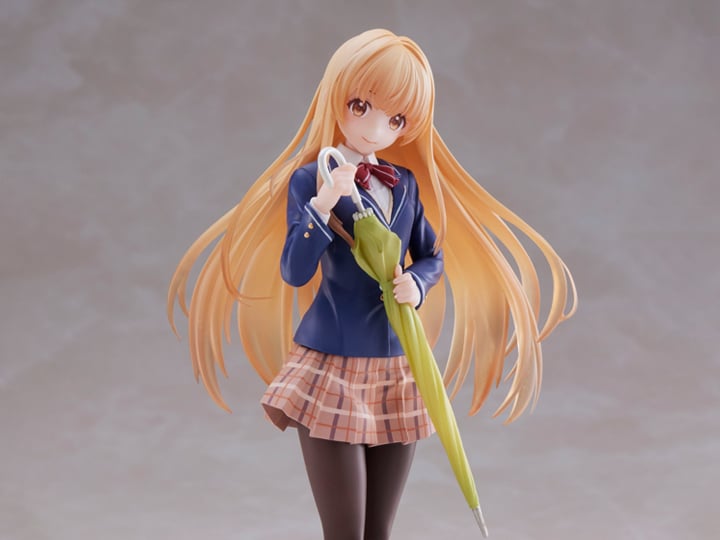The Angel Next Door Spoils Me Rotten Mahiru Shiina (School Uniform Ver.) Coreful Figure Gallery Image 1
