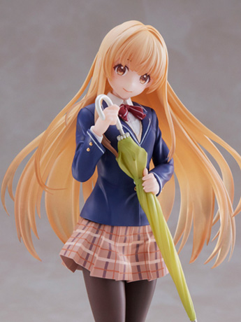 The Angel Next Door Spoils Me Rotten Mahiru Shiina (School Uniform Ver.) Coreful Figure Gallery Image 2