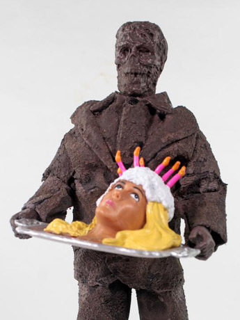Creepshow Nathan Grantham 8" Mego Figure Gallery Image 2