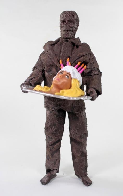 Creepshow Nathan Grantham 8" Mego Figure Gallery Image 3