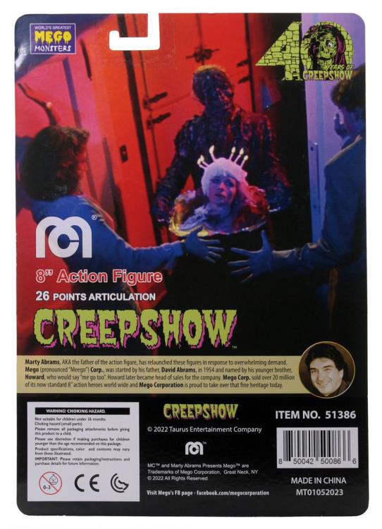 Creepshow Nathan Grantham 8" Mego Figure Gallery Image 11