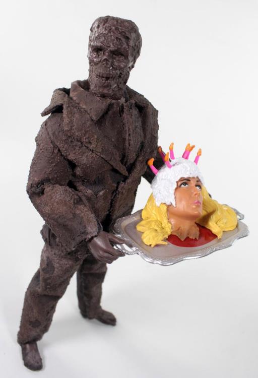 Creepshow Nathan Grantham 8" Mego Figure Gallery Image 9