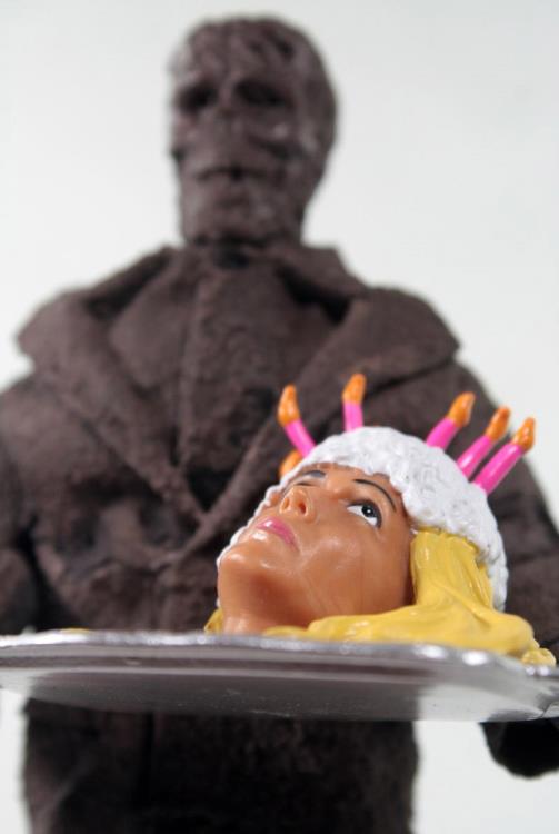Creepshow Nathan Grantham 8" Mego Figure Gallery Image 7