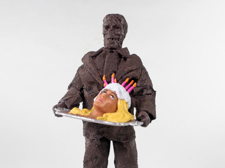 Creepshow Nathan Grantham 8" Mego Figure Gallery Image 1