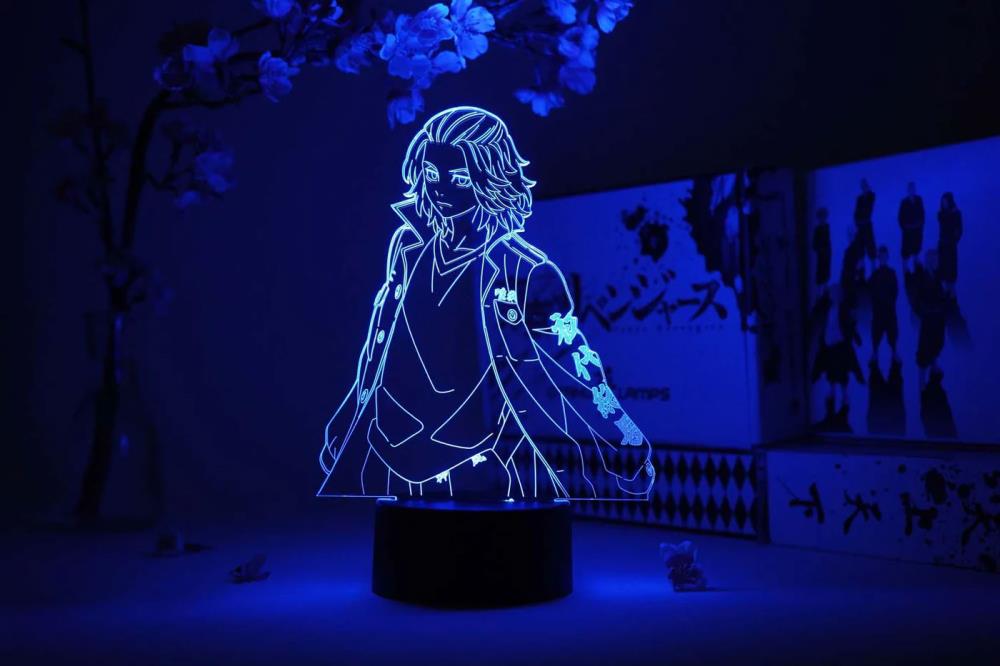 Tokyo Revengers Manjiro Sano (Mikey) Otaku Lamp Gallery Image 5