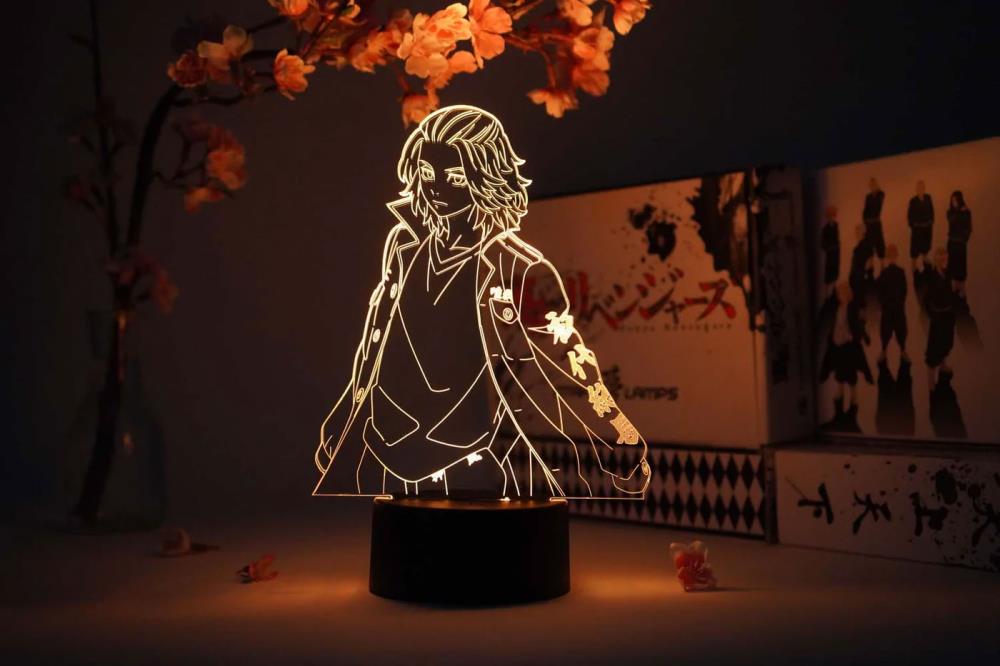 Tokyo Revengers Manjiro Sano (Mikey) Otaku Lamp Gallery Image 4