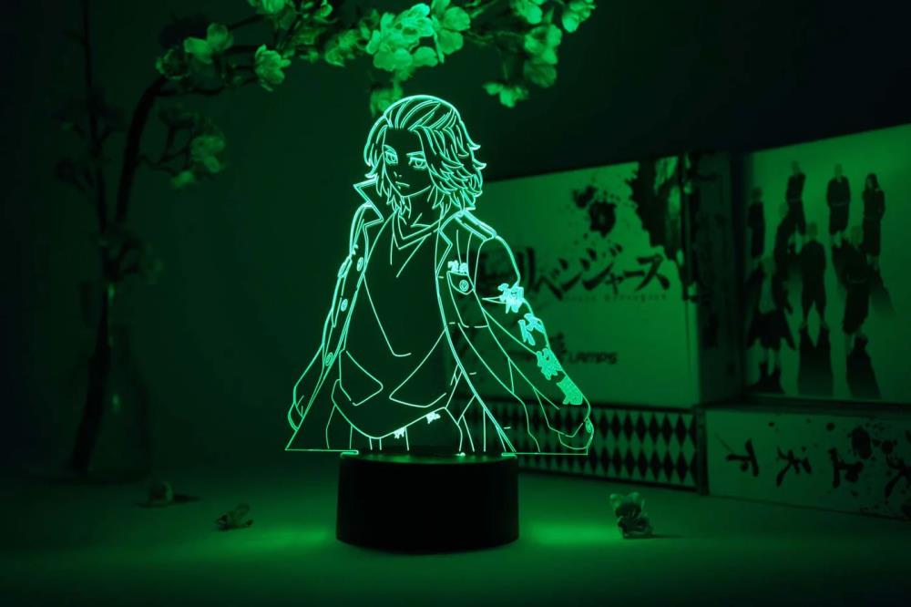 Tokyo Revengers Manjiro Sano (Mikey) Otaku Lamp Gallery Image 7