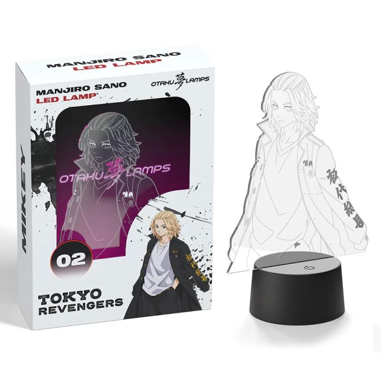 Tokyo Revengers Manjiro Sano (Mikey) Otaku Lamp Gallery Image 3
