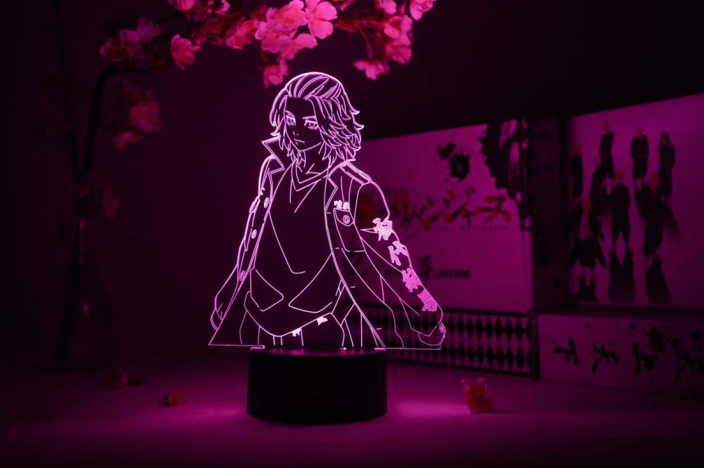 Tokyo Revengers Manjiro Sano (Mikey) Otaku Lamp Gallery Image 6