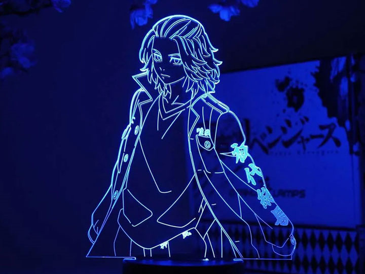 Tokyo Revengers Manjiro Sano (Mikey) Otaku Lamp Gallery Image 1