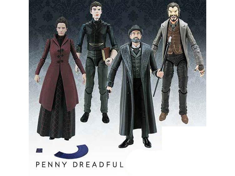 Penny Dreadful 6" Figure Series 01 Case of 8 SDCC 2015 Exclusive Gallery Image 1