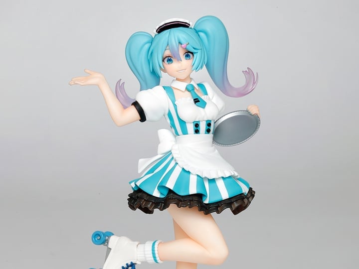 その他 mikumiku Vocaloid Hatsune Miku (Cafe Maid Ver.) Figure (Reissue)