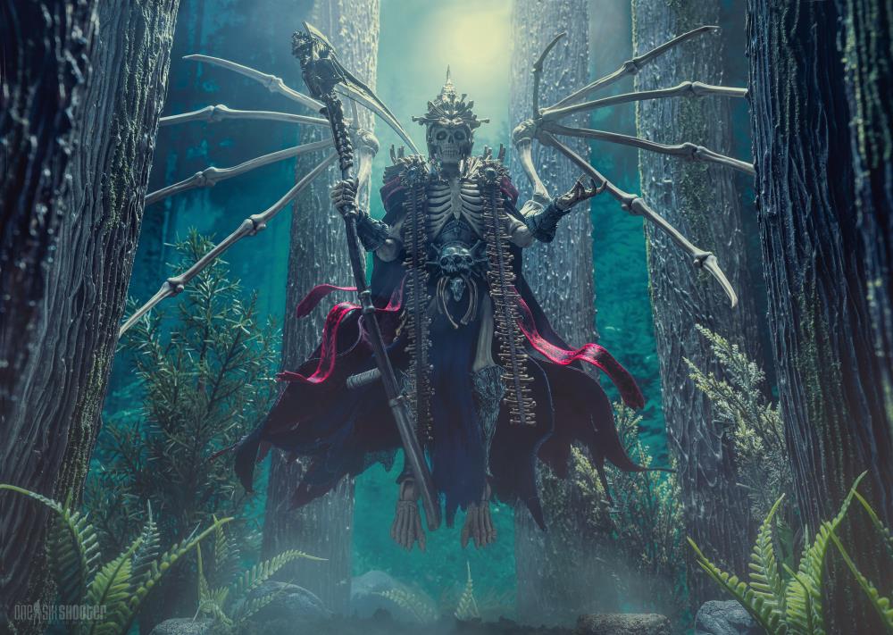 Mythic Legions: Necronominus Deluxe Action Figure Gallery Image 10
