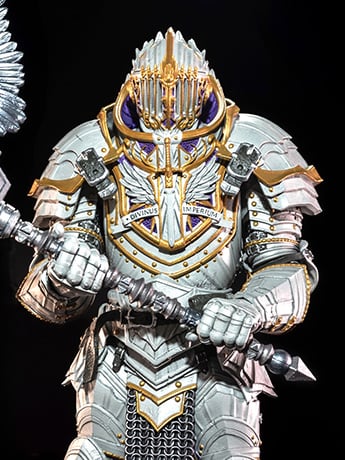 Mythic Legions: Necronominus Sir Ucczajk Deluxe Ogre-Scale Action