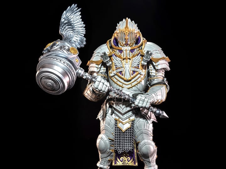 Mythic Legions: Necronominus Sir Ucczajk Deluxe Ogre-Scale Action