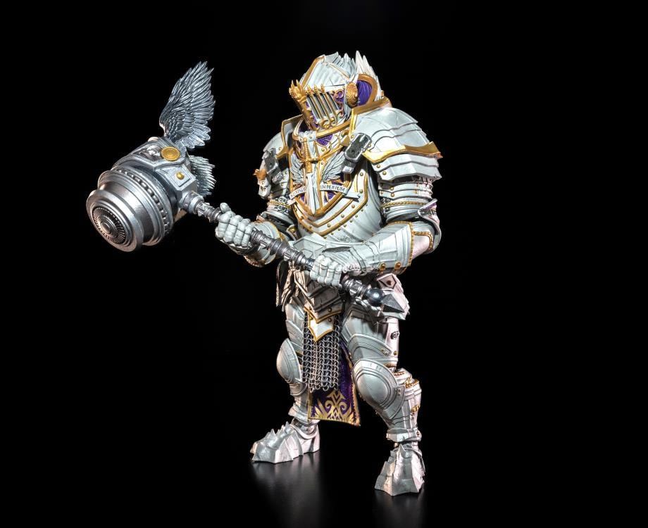 Mythic Legions: Necronominus Sir Ucczajk Deluxe Ogre-Scale Action