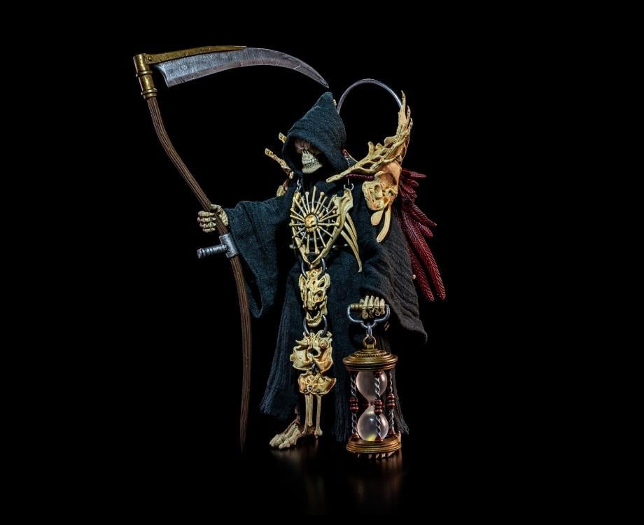 Mythic Legions: Necronominus Maxillius the Harvester Action Figure Gallery Image 5