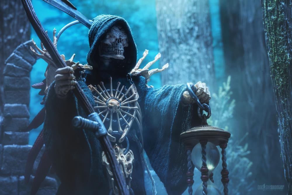 Mythic Legions: Necronominus Maxillius the Harvester Action Figure