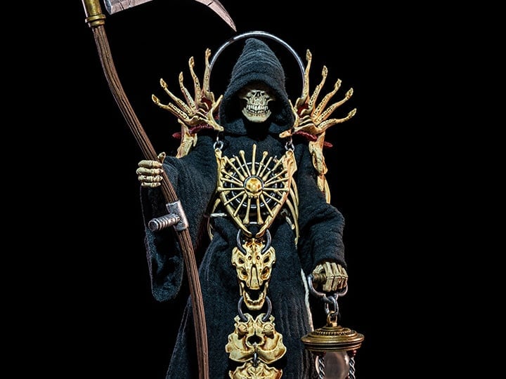 mythic legions　Maxillius the Harvester Mythic Legions: Necronominus Maxillius the Harvester Action Figure