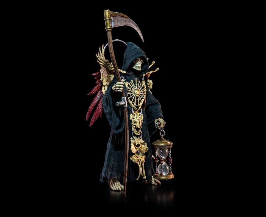 Mythic Legions: Necronominus Maxillius the Harvester Action Figure Gallery Image 4
