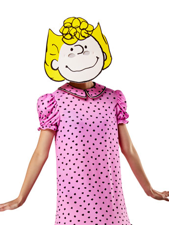 Peanuts Sally Brown Women's Costume Gallery Image 2