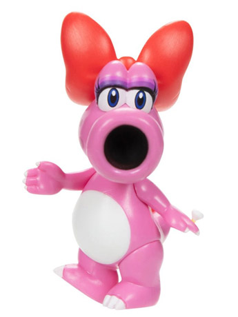 World of Nintendo 2.50" Birdo Limited Articulation Figure Gallery Image 2