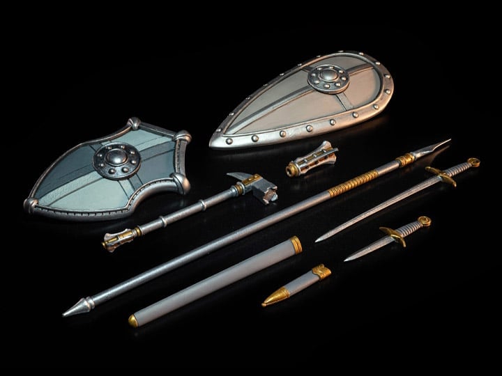 Mythic Legions: Necronominus Knights of Eathyron Weapons Pack Gallery Image 1