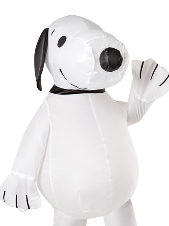 Peanuts Snoopy Adult Inflatable Costume Gallery Image 2