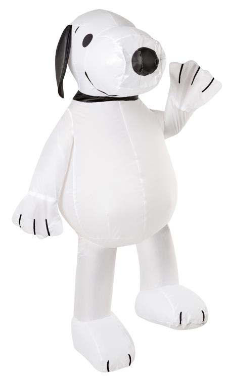 Peanuts Snoopy Adult Inflatable Costume Gallery Image 3