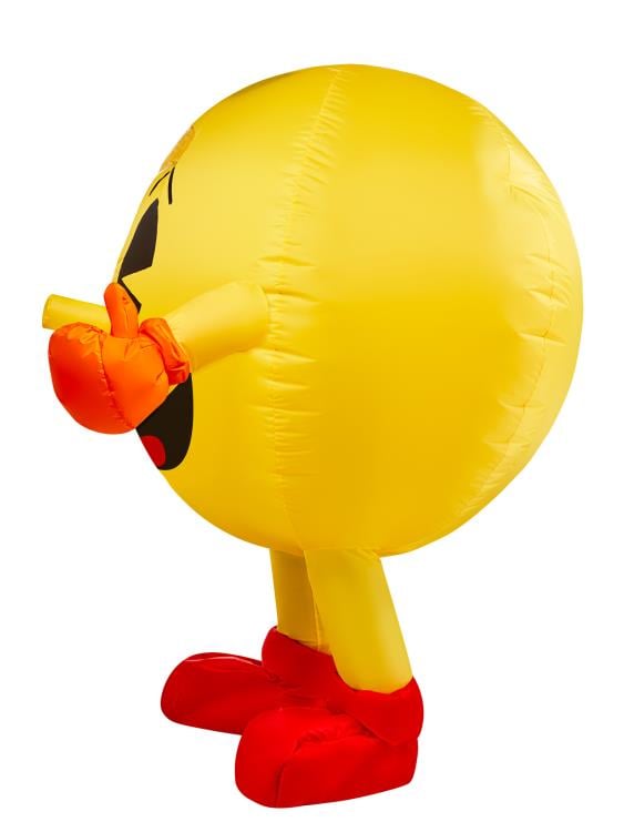 Pac-Man Adult Inflatable Costume Gallery Image 3