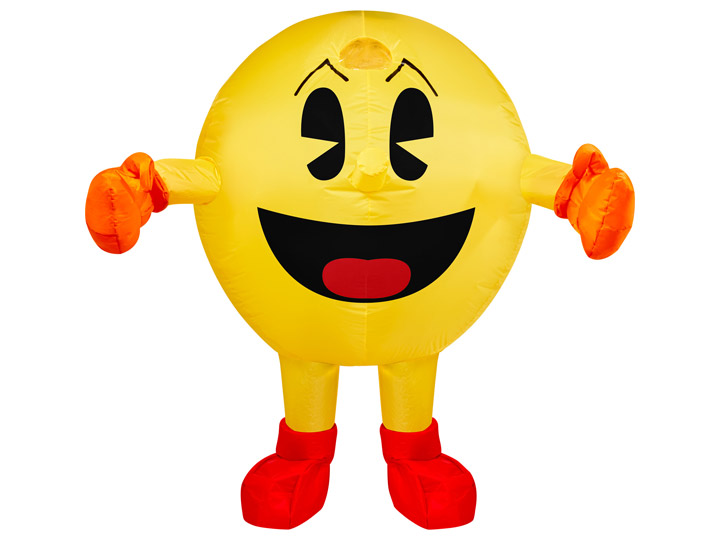 Pac-Man Adult Inflatable Costume Gallery Image 1