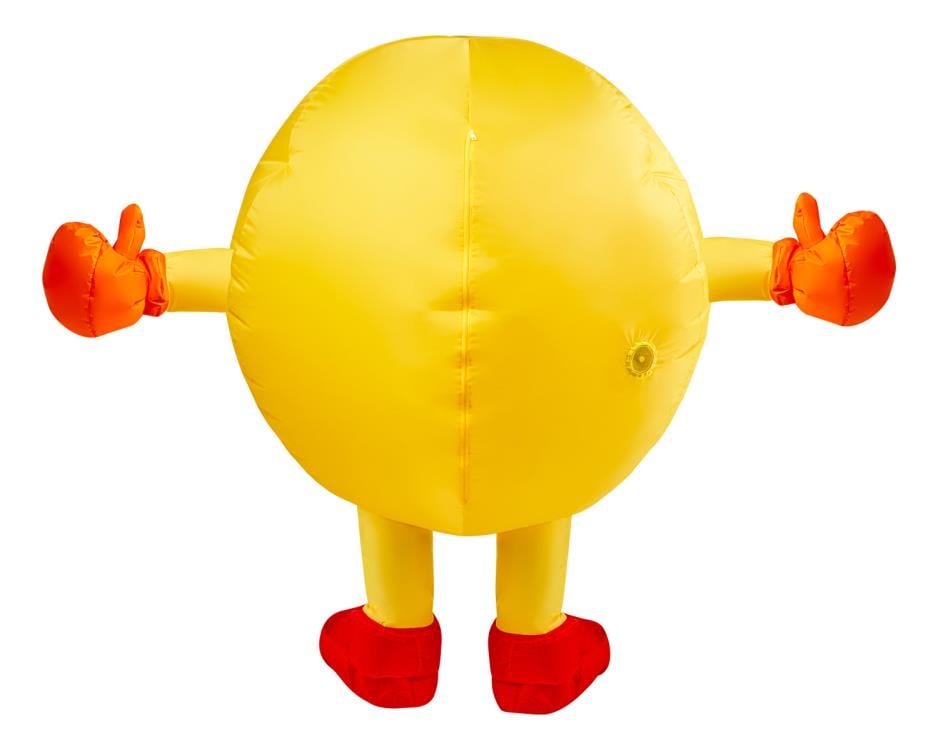 Pac-Man Adult Inflatable Costume Gallery Image 4