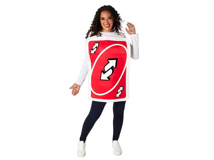 Uno Reverse Body Mattel UNO Reverse Adult Costume