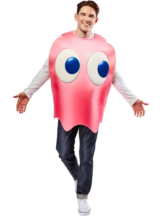 Pac-Man Pinky Adult Costume Gallery Image 3