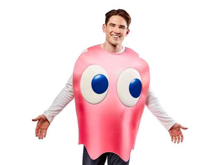 Pac-Man Pinky Adult Costume Gallery Image 1