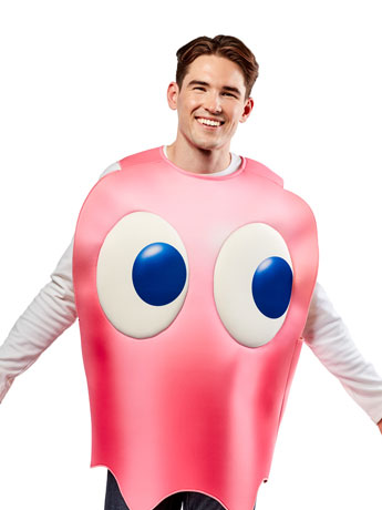 Pac-Man Pinky Adult Costume Gallery Image 2